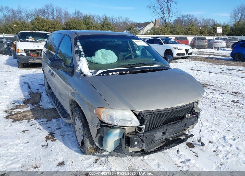 2002 CHRYSLER TOWN & COUNTRY LX VIN: 2C4GP44322R713142