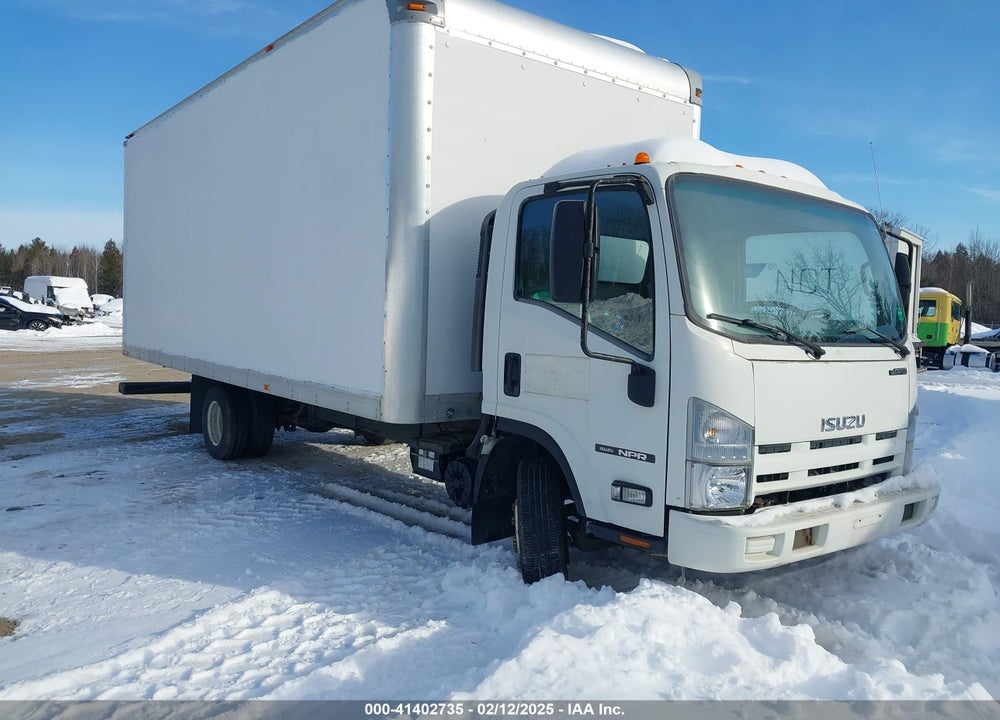 2012 ISUZU NPR VIN: 54DB4W1B6CS805165