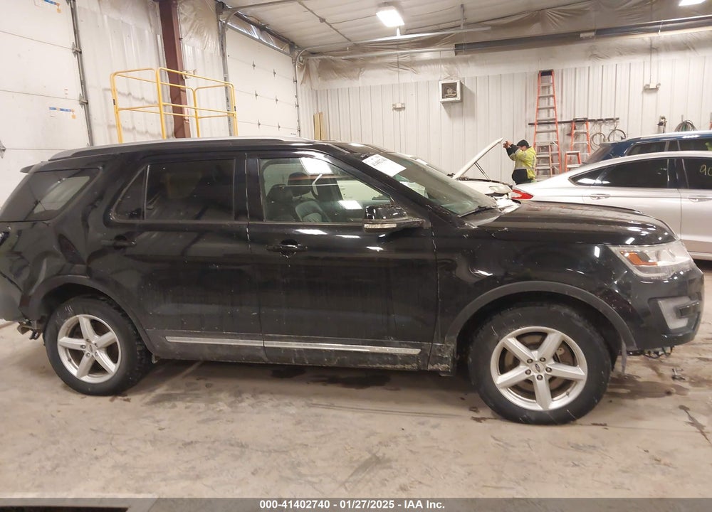 2017 FORD EXPLORER VIN: 1FM5K8DH4HGA85700
