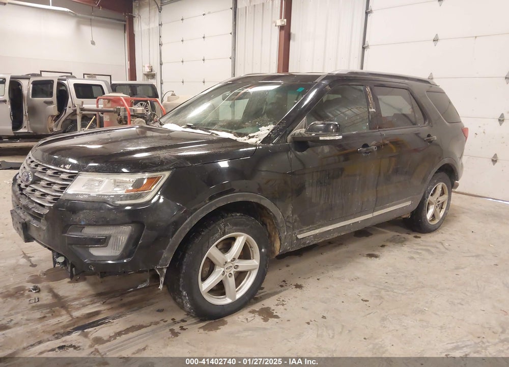 2017 FORD EXPLORER VIN: 1FM5K8DH4HGA85700