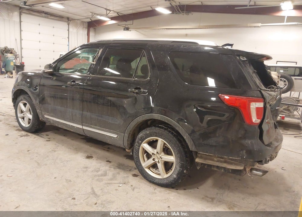 2017 FORD EXPLORER VIN: 1FM5K8DH4HGA85700