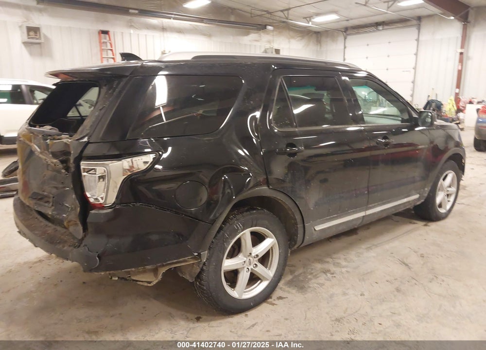 2017 FORD EXPLORER VIN: 1FM5K8DH4HGA85700
