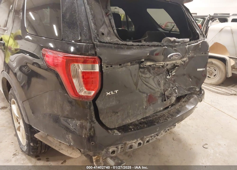 2017 FORD EXPLORER VIN: 1FM5K8DH4HGA85700