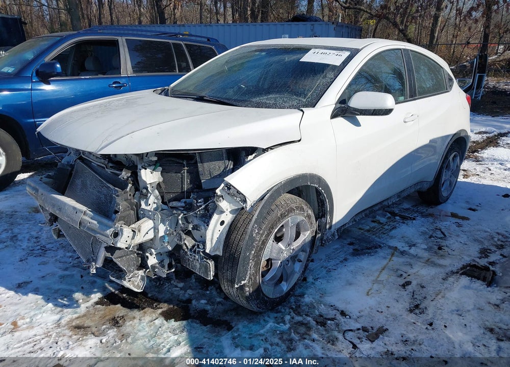 2021 HONDA HR-V AWD LX VIN: 3CZRU6H33MM722248