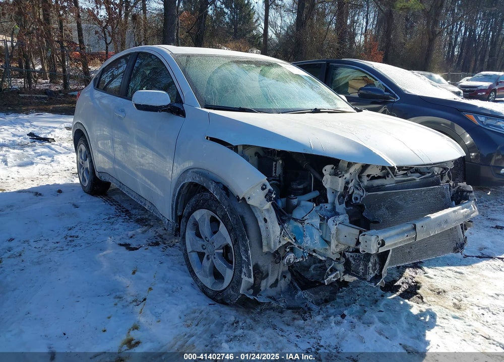 2021 HONDA HR-V AWD LX VIN: 3CZRU6H33MM722248