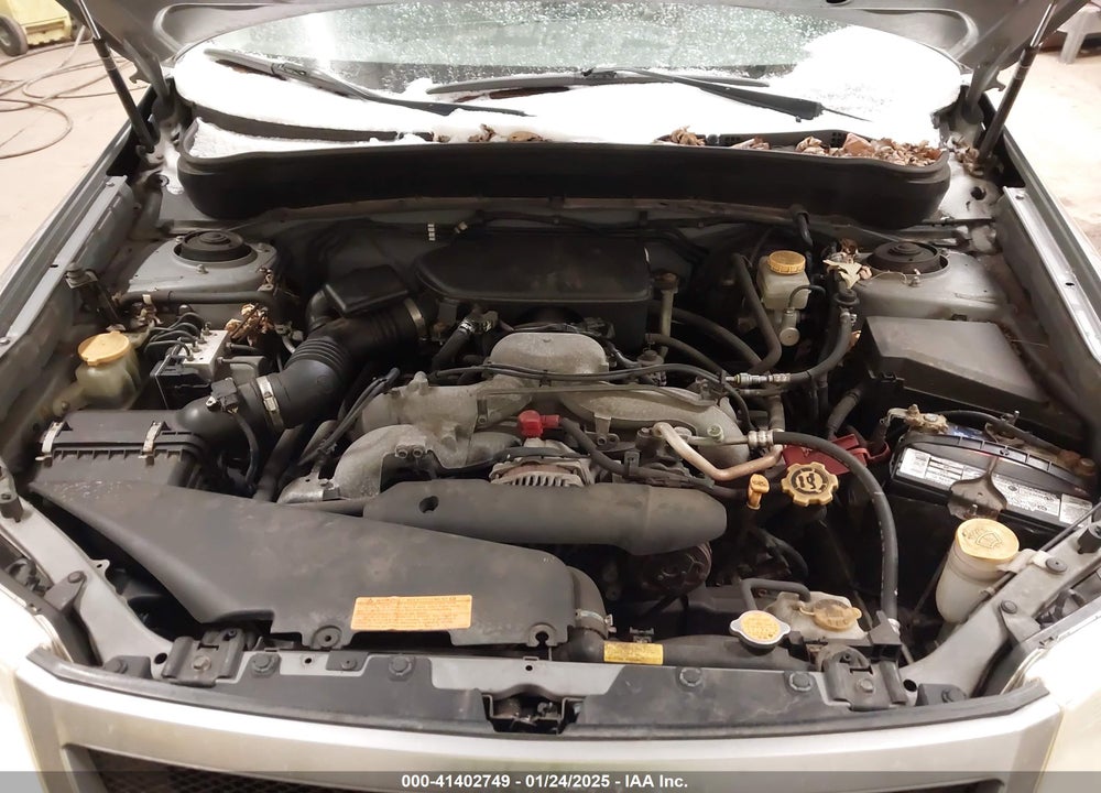 2009 SUBARU FORESTER 2.5X LIMITED VIN: JF2SH64609H787731