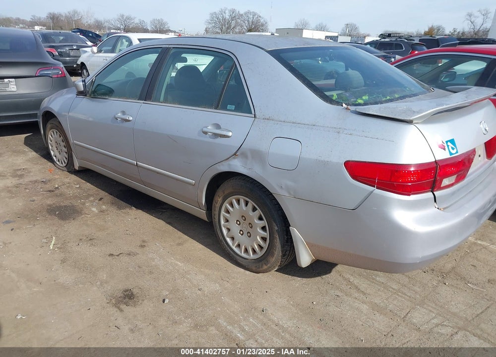 2005 HONDA ACCORD 2.4 LX VIN: 1HGCM56495A028097