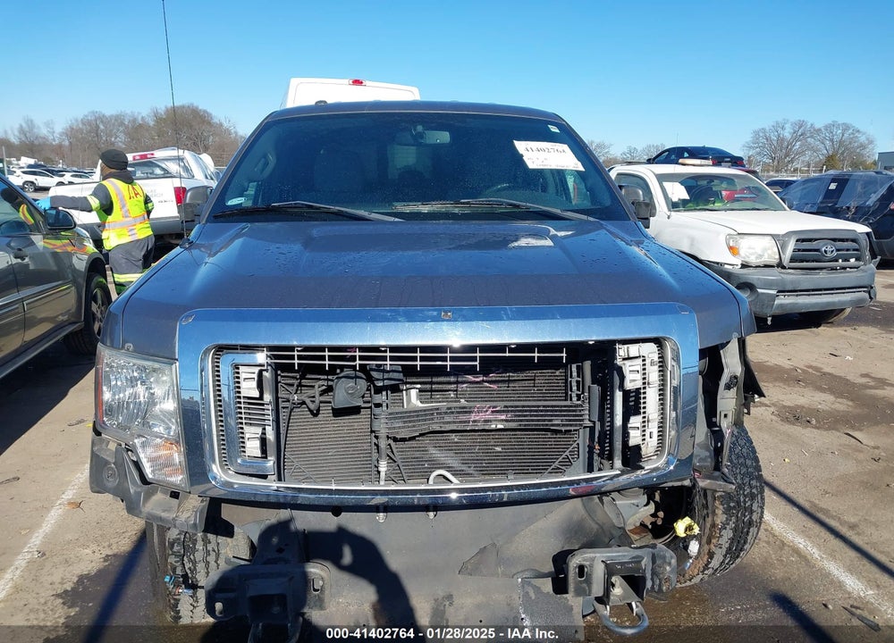 2013 FORD F-150 XLT VIN: 1FTFW1EF0DKD19386