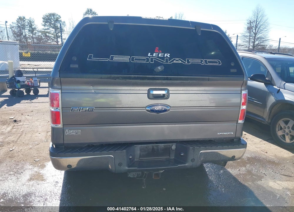 2013 FORD F-150 XLT VIN: 1FTFW1EF0DKD19386