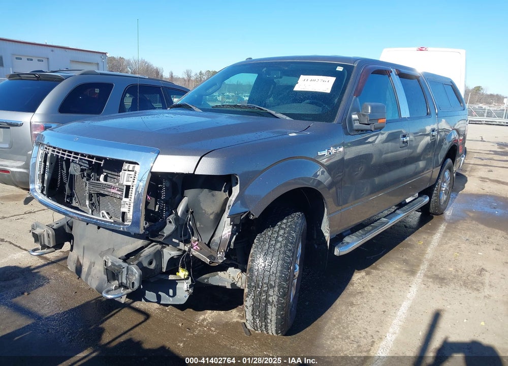 2013 FORD F-150 XLT VIN: 1FTFW1EF0DKD19386