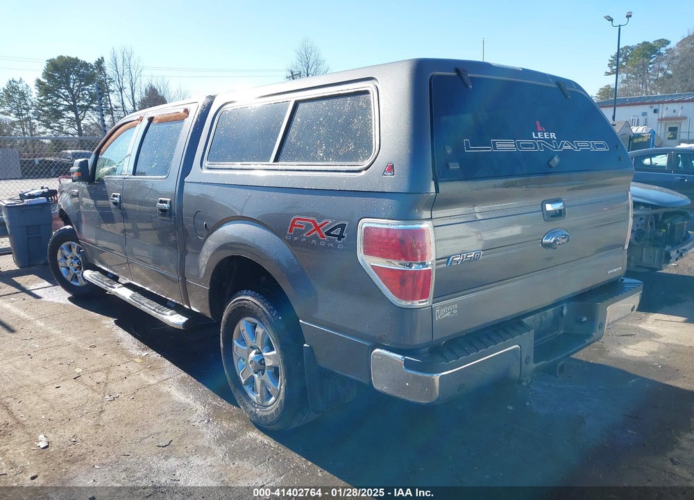 2013 FORD F-150 XLT VIN: 1FTFW1EF0DKD19386