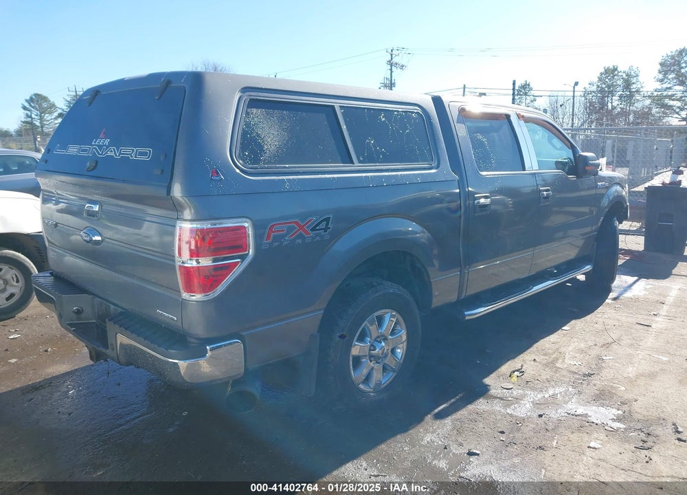 2013 FORD F-150 XLT VIN: 1FTFW1EF0DKD19386