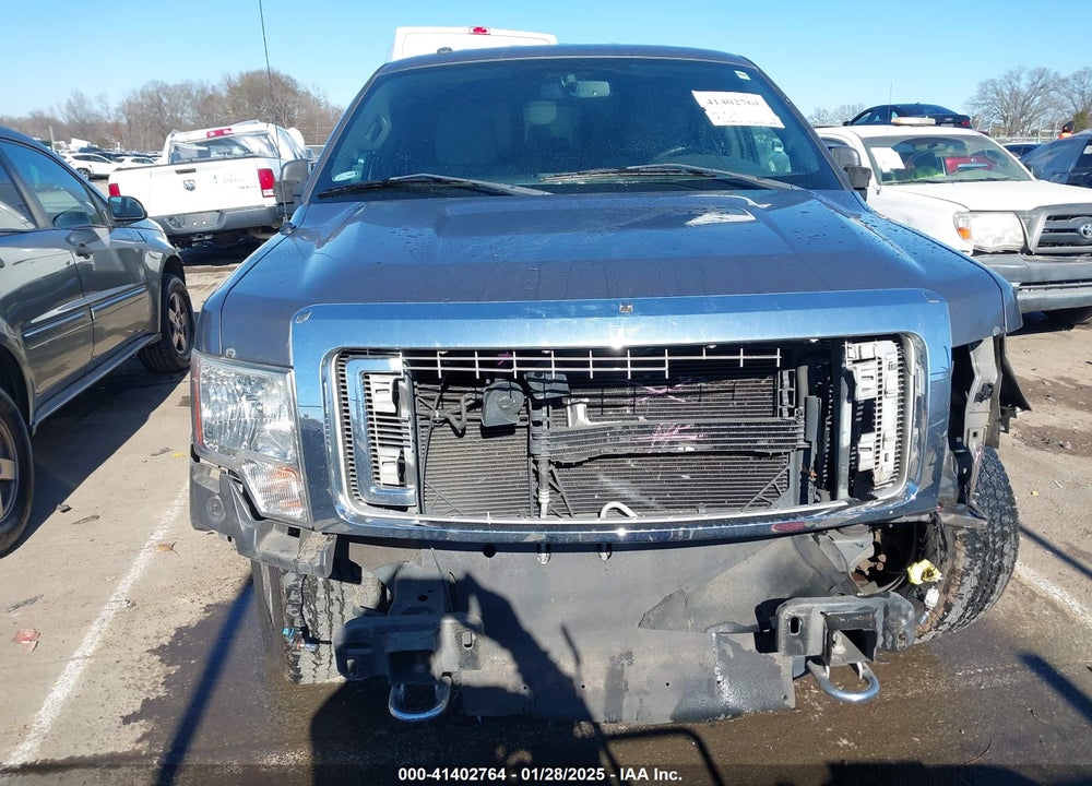 2013 FORD F-150 XLT VIN: 1FTFW1EF0DKD19386