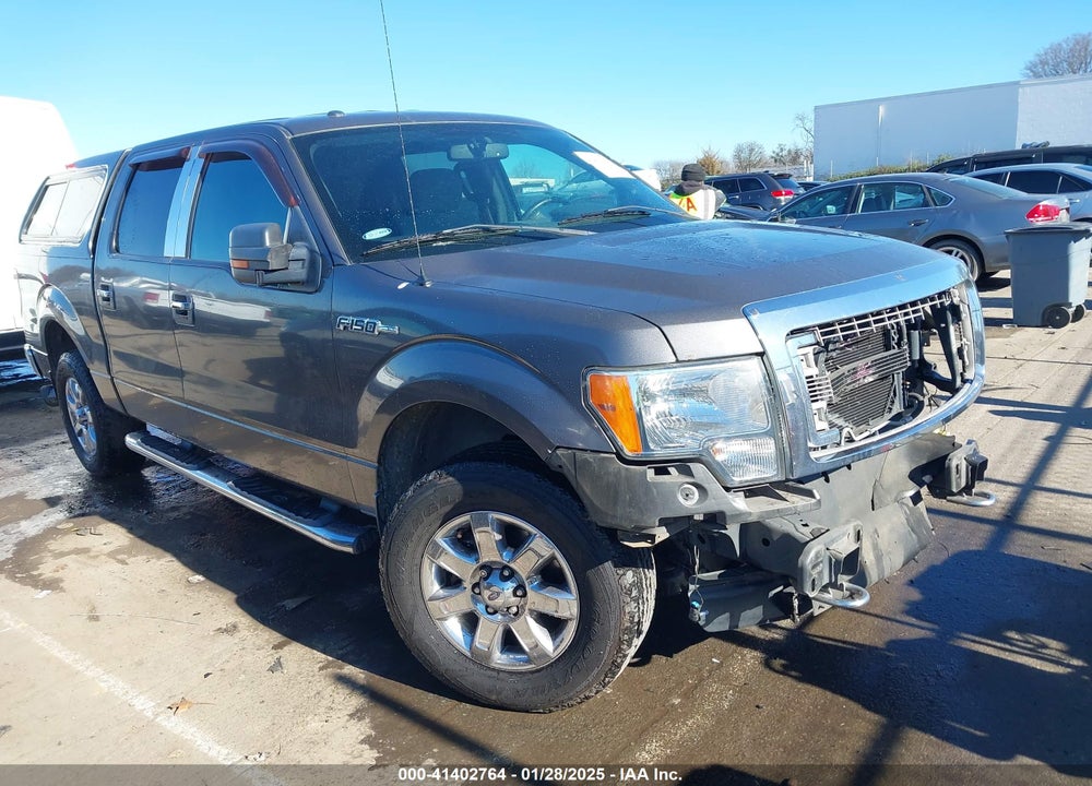 2013 FORD F-150 XLT VIN: 1FTFW1EF0DKD19386