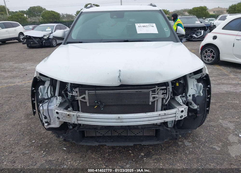 2021 CHEVROLET TRAILBLAZER FWD LT VIN: KL79MPS22MB151979