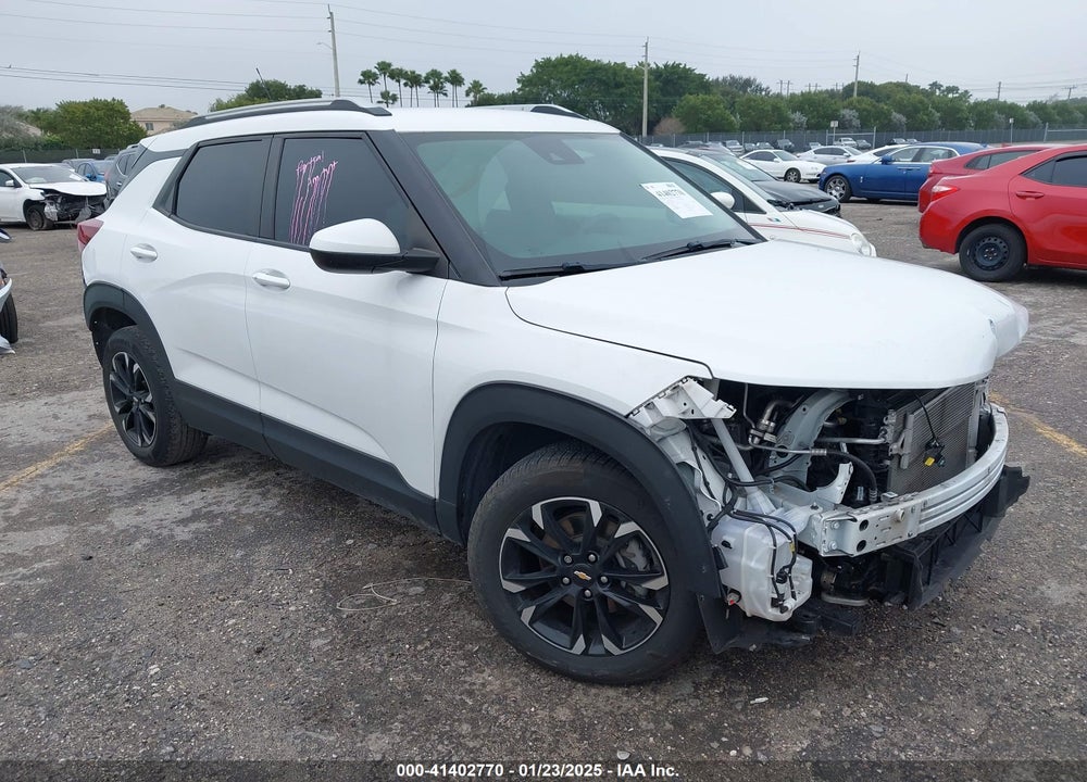 2021 CHEVROLET TRAILBLAZER FWD LT VIN: KL79MPS22MB151979
