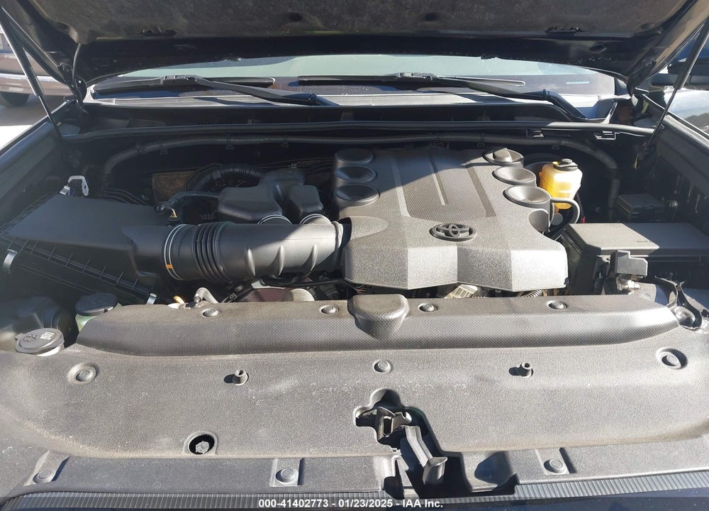 2022 TOYOTA 4RUNNER TRD SPORT VIN: JTEAU5JR3N5257257