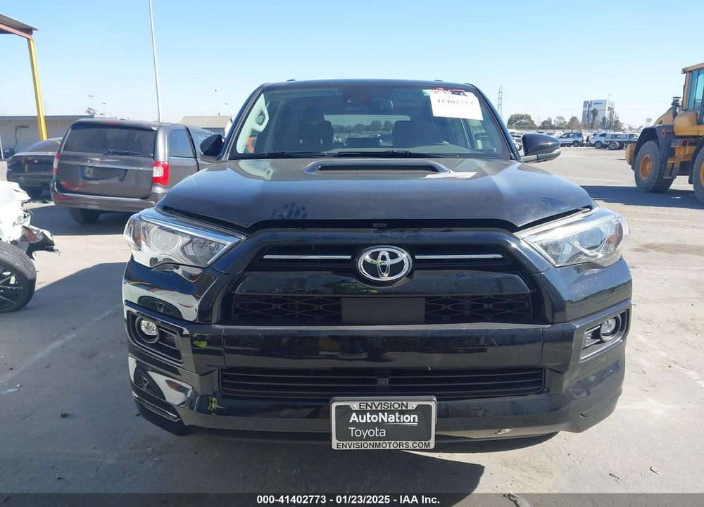 2022 TOYOTA 4RUNNER TRD SPORT VIN: JTEAU5JR3N5257257