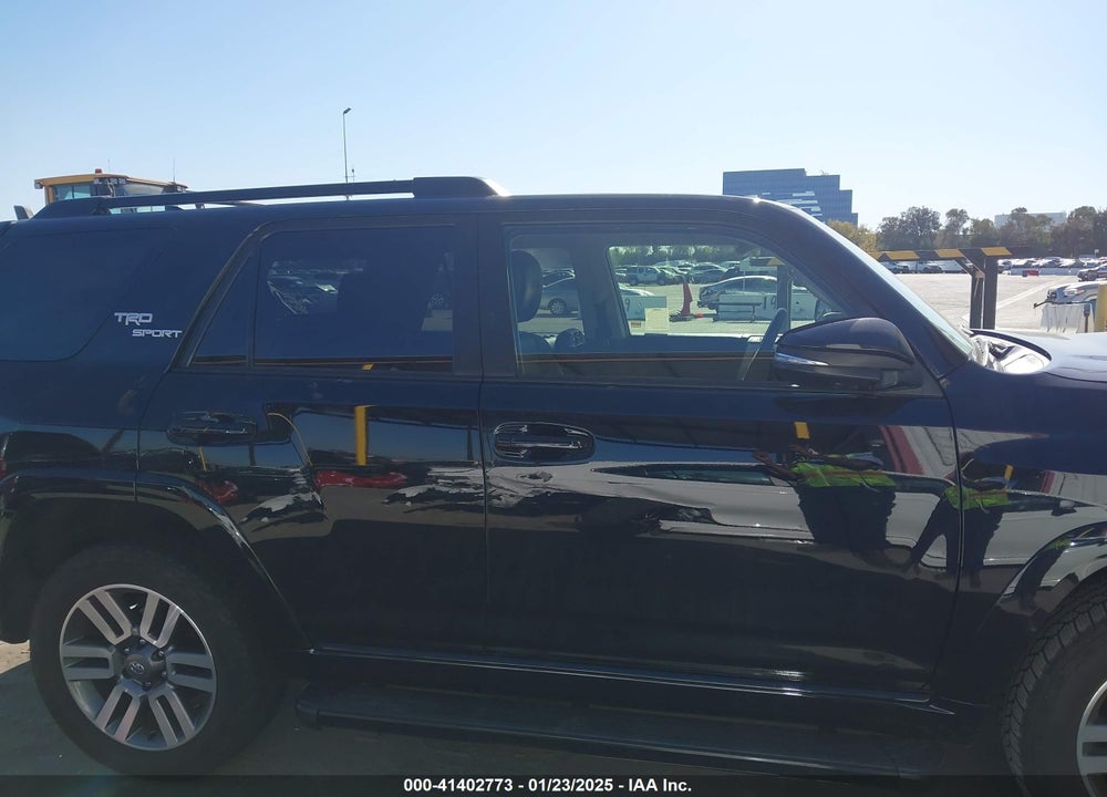 2022 TOYOTA 4RUNNER TRD SPORT VIN: JTEAU5JR3N5257257