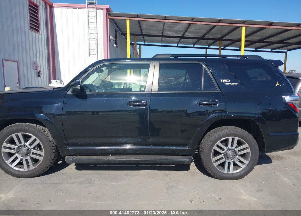 2022 TOYOTA 4RUNNER TRD SPORT VIN: JTEAU5JR3N5257257