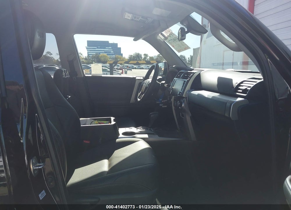 2022 TOYOTA 4RUNNER TRD SPORT VIN: JTEAU5JR3N5257257