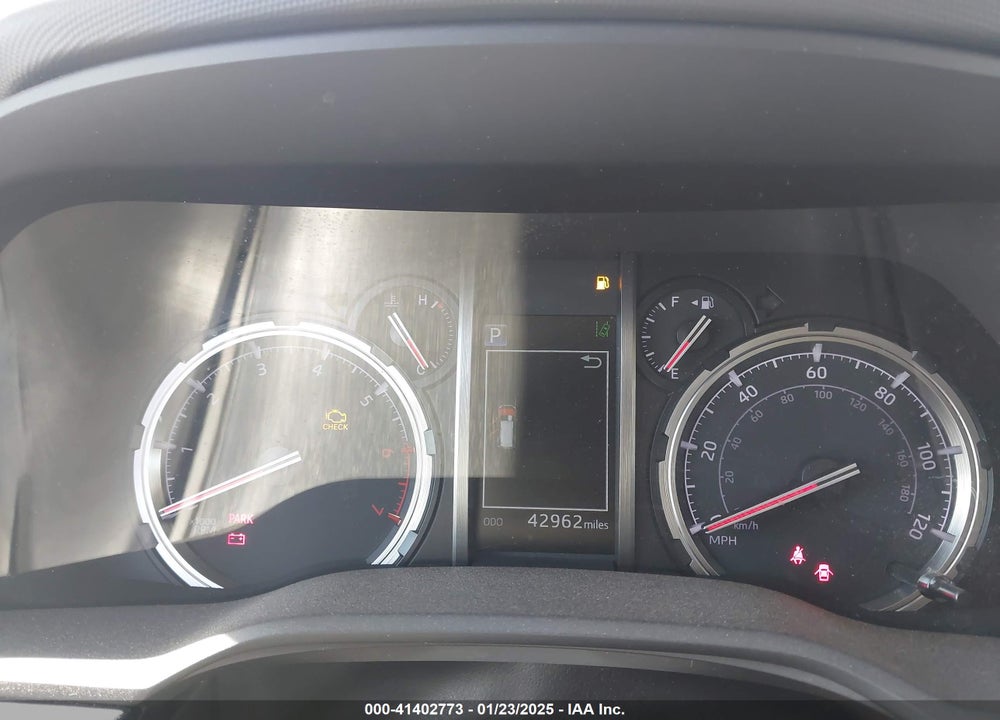 2022 TOYOTA 4RUNNER TRD SPORT VIN: JTEAU5JR3N5257257