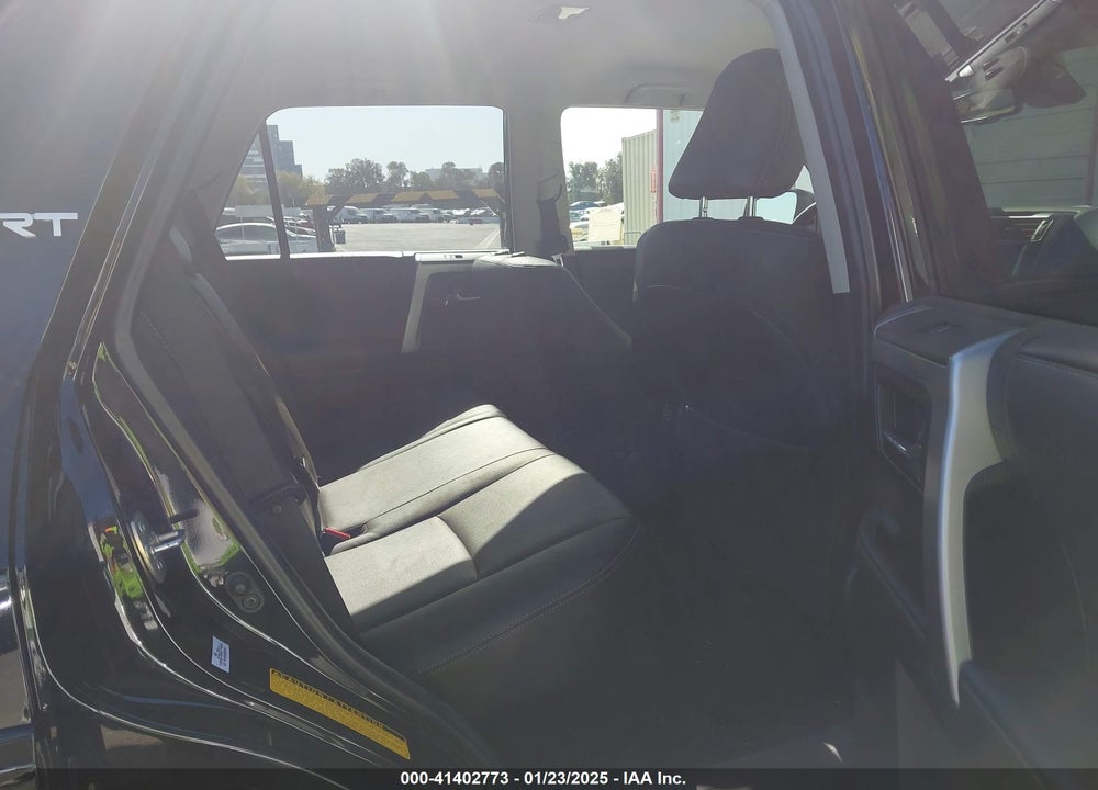 2022 TOYOTA 4RUNNER TRD SPORT VIN: JTEAU5JR3N5257257