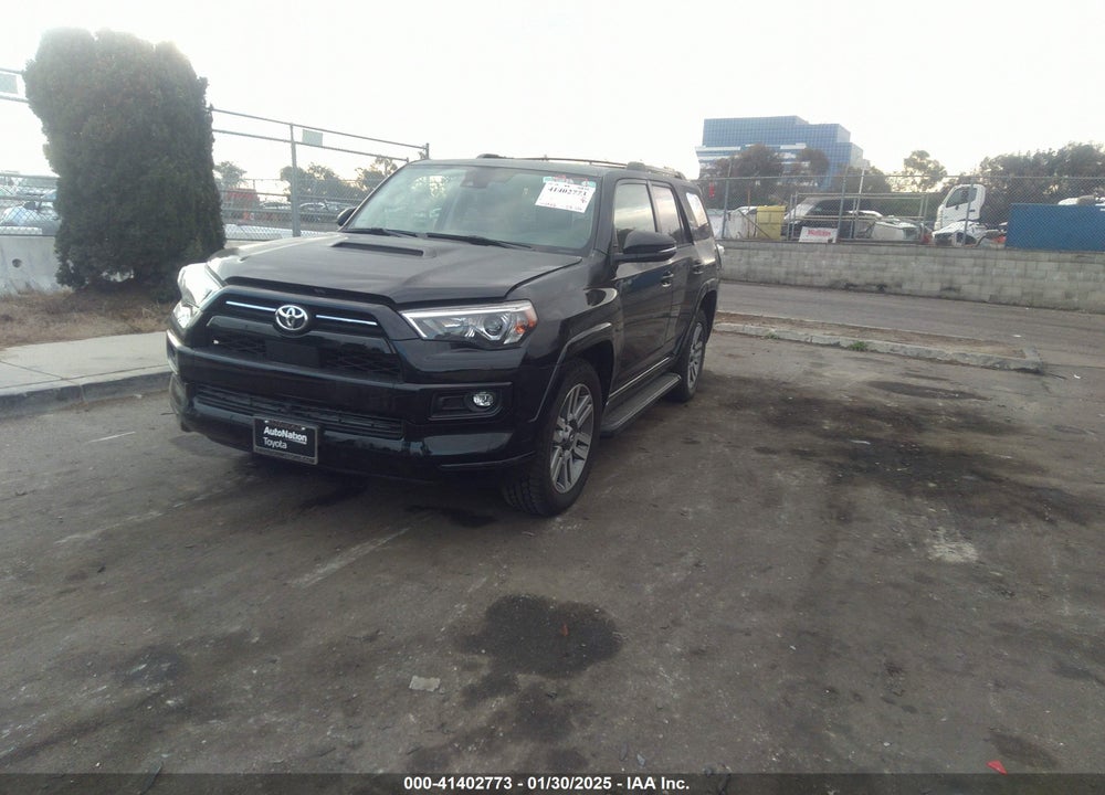 2022 TOYOTA 4RUNNER TRD SPORT VIN: JTEAU5JR3N5257257