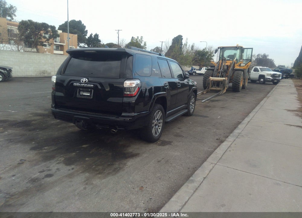 2022 TOYOTA 4RUNNER TRD SPORT VIN: JTEAU5JR3N5257257