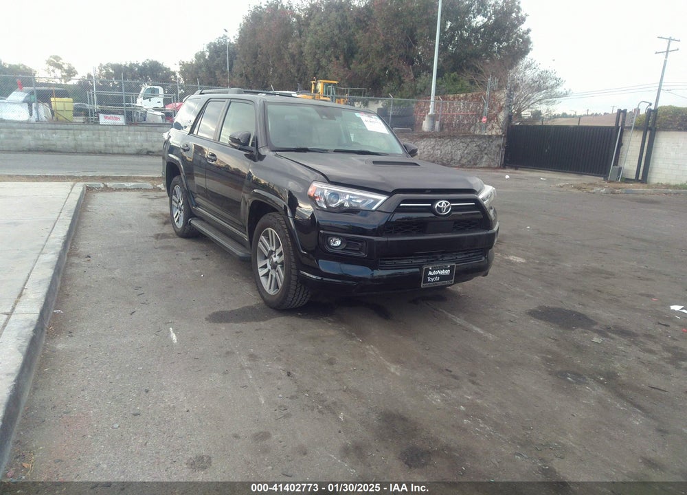 2022 TOYOTA 4RUNNER TRD SPORT VIN: JTEAU5JR3N5257257