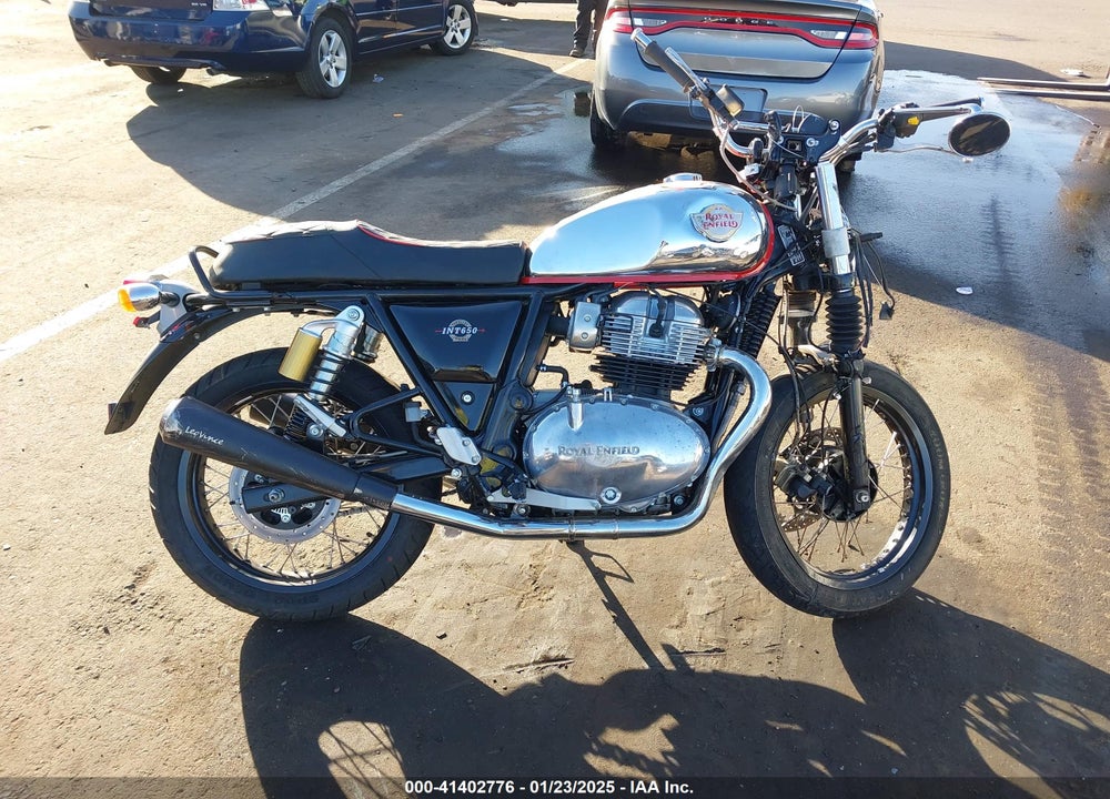 2022 ROYAL ENFIELD MOTORS INT 650 VIN: ME3FPN474NK702093