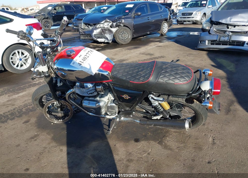 2022 ROYAL ENFIELD MOTORS INT 650 VIN: ME3FPN474NK702093