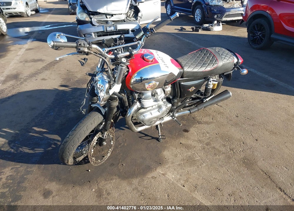 2022 ROYAL ENFIELD MOTORS INT 650 VIN: ME3FPN474NK702093