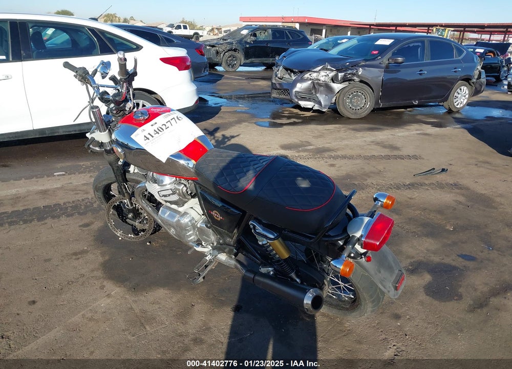 2022 ROYAL ENFIELD MOTORS INT 650 VIN: ME3FPN474NK702093