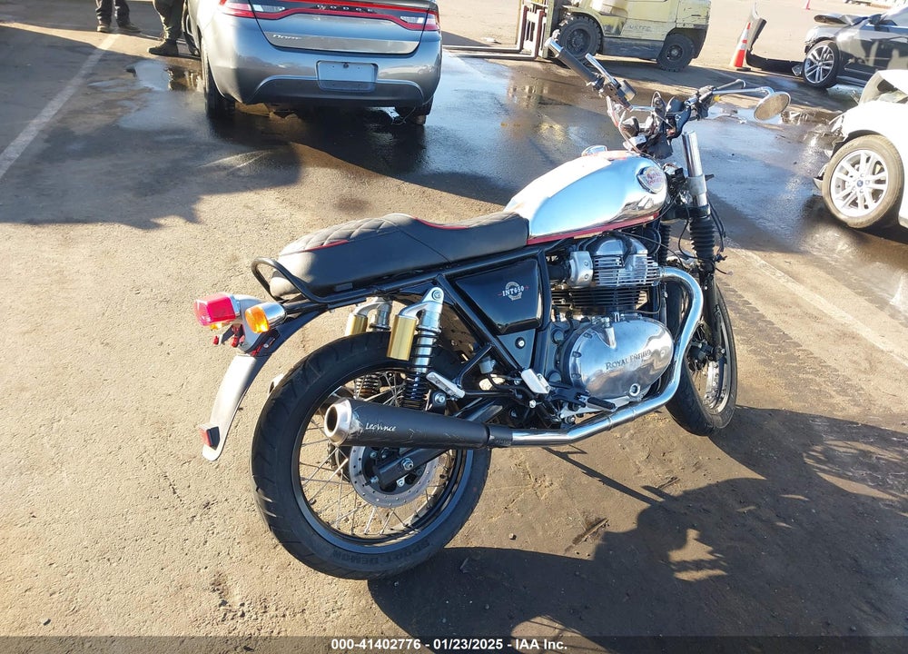 2022 ROYAL ENFIELD MOTORS INT 650 VIN: ME3FPN474NK702093