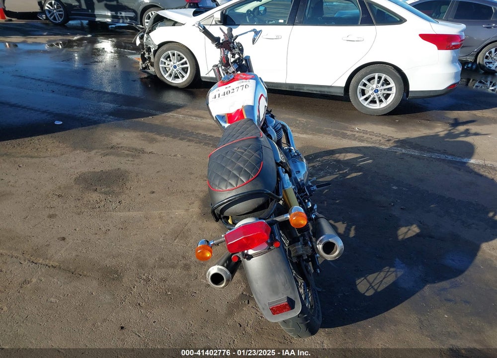 2022 ROYAL ENFIELD MOTORS INT 650 VIN: ME3FPN474NK702093