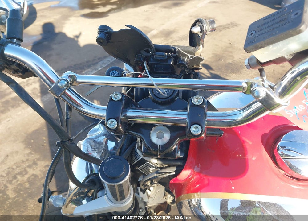 2022 ROYAL ENFIELD MOTORS INT 650 VIN: ME3FPN474NK702093