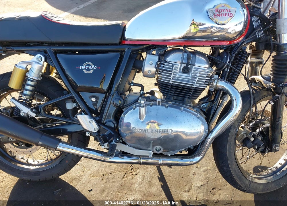 2022 ROYAL ENFIELD MOTORS INT 650 VIN: ME3FPN474NK702093