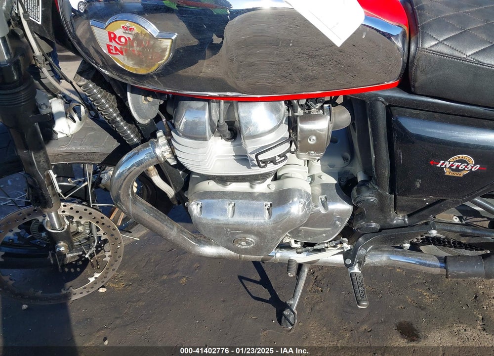 2022 ROYAL ENFIELD MOTORS INT 650 VIN: ME3FPN474NK702093