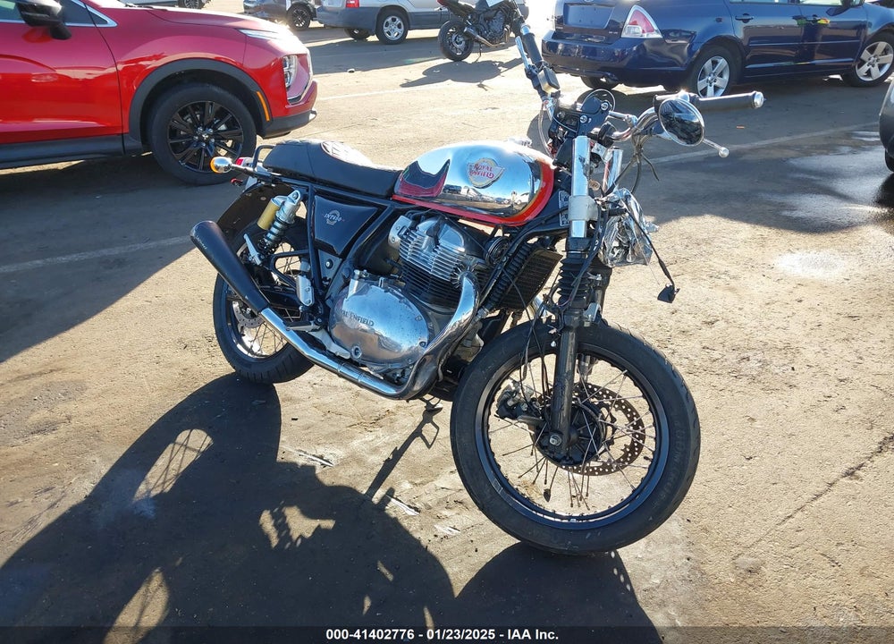 2022 ROYAL ENFIELD MOTORS INT 650 VIN: ME3FPN474NK702093
