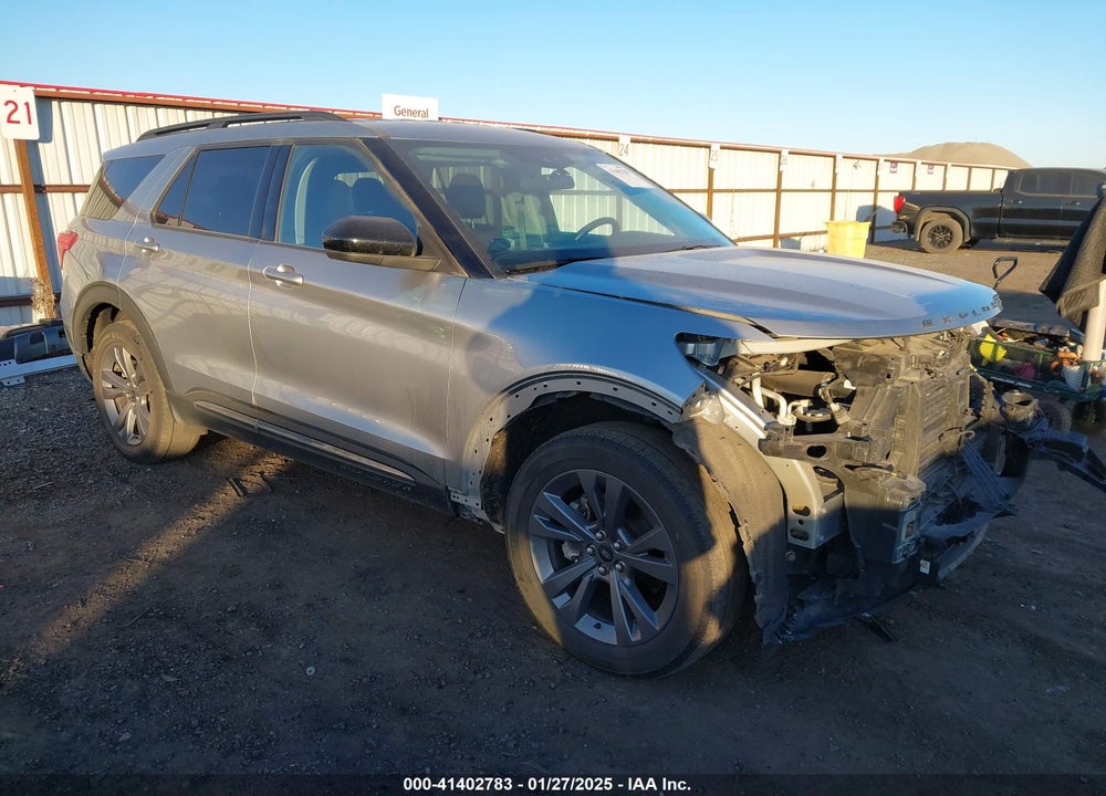 2023 FORD EXPLORER XLT VIN: 1FMSK8DH4PGA29337