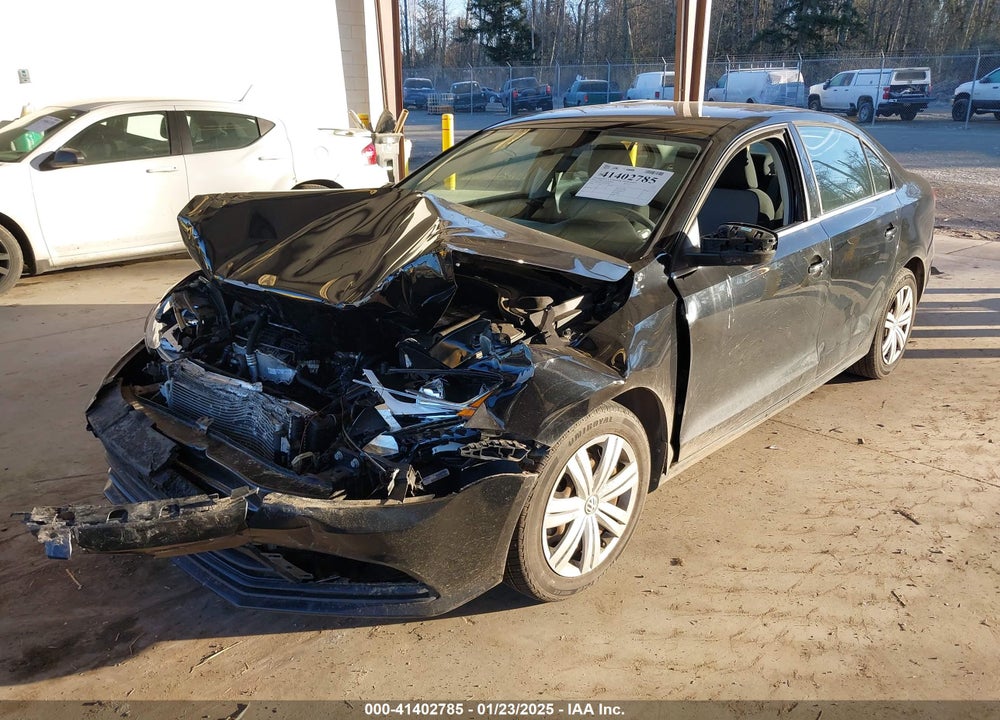 2017 VOLKSWAGEN JETTA 1.4T S VIN: 3VW2B7AJ9HM403290