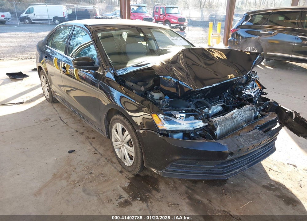 2017 VOLKSWAGEN JETTA 1.4T S VIN: 3VW2B7AJ9HM403290