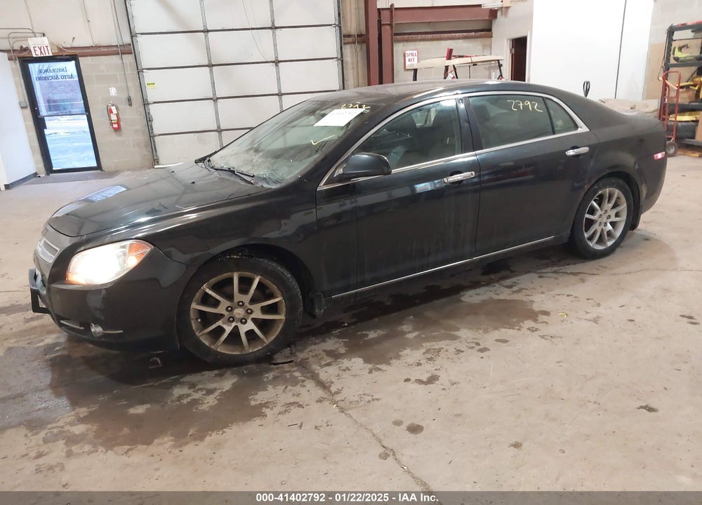 2010 CHEVROLET MALIBU LTZ VIN: 1G1ZE5E74AF280184