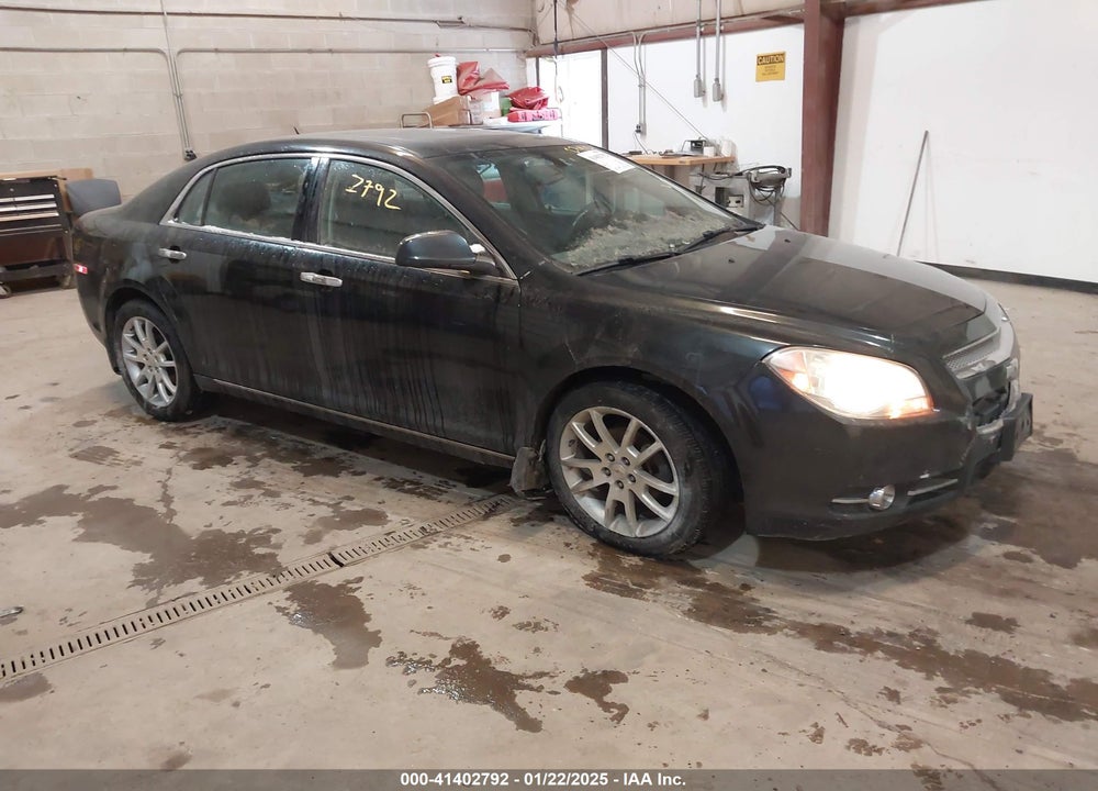 2010 CHEVROLET MALIBU LTZ VIN: 1G1ZE5E74AF280184