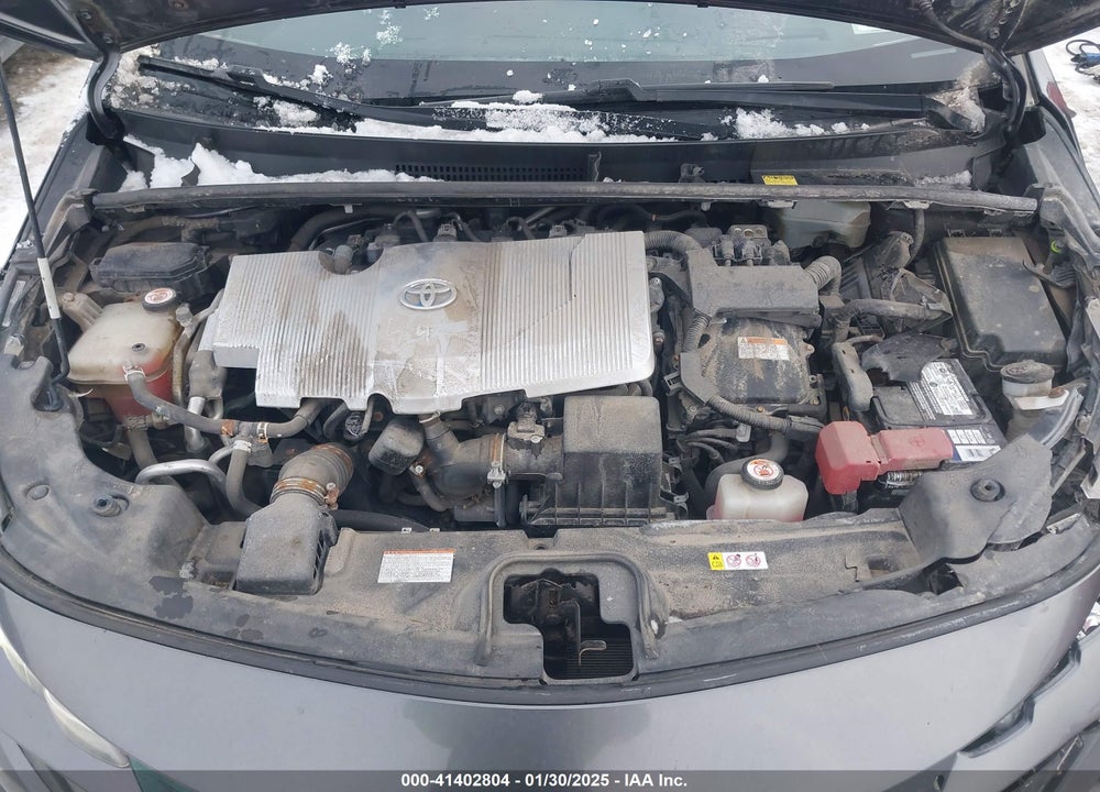 2017 TOYOTA PRIUS PRIME VIN: JTDKARFP9H3045348