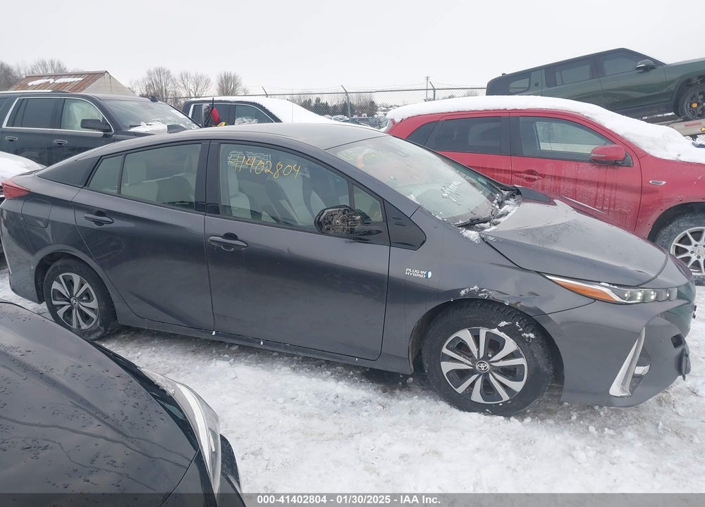 2017 TOYOTA PRIUS PRIME VIN: JTDKARFP9H3045348