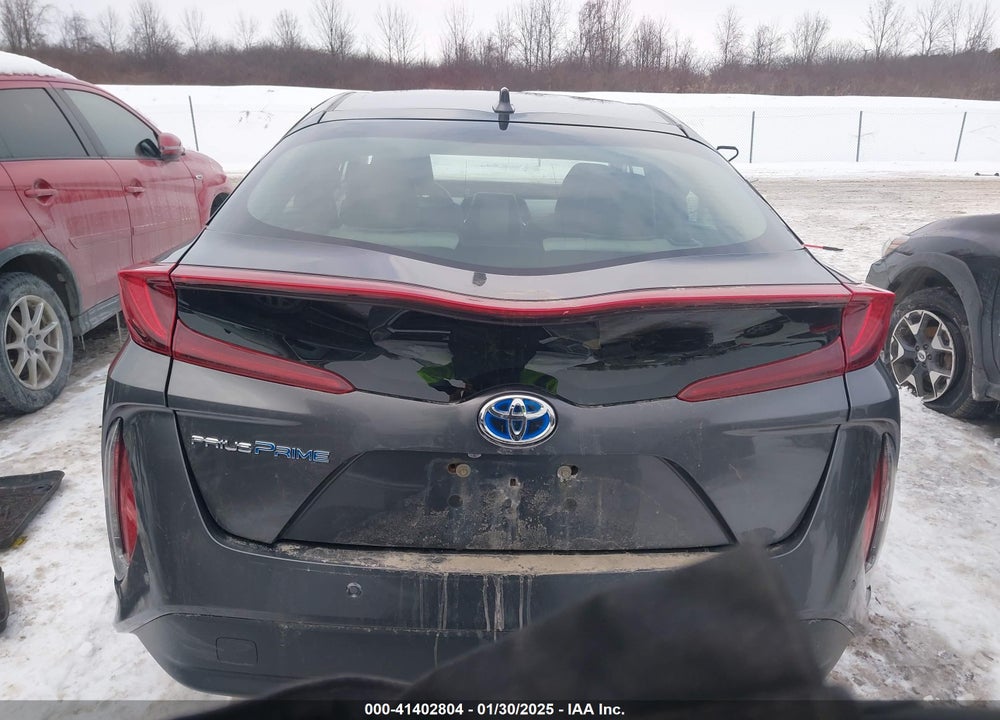 2017 TOYOTA PRIUS PRIME VIN: JTDKARFP9H3045348