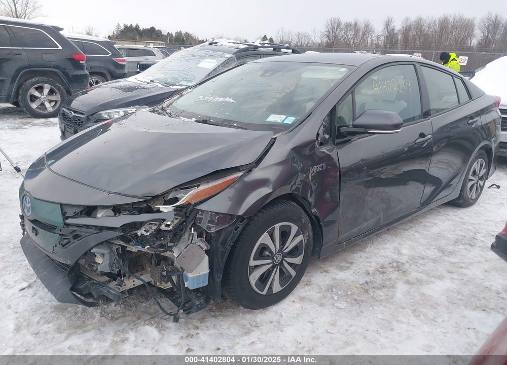 2017 TOYOTA PRIUS PRIME VIN: JTDKARFP9H3045348