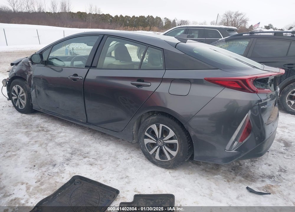 2017 TOYOTA PRIUS PRIME VIN: JTDKARFP9H3045348